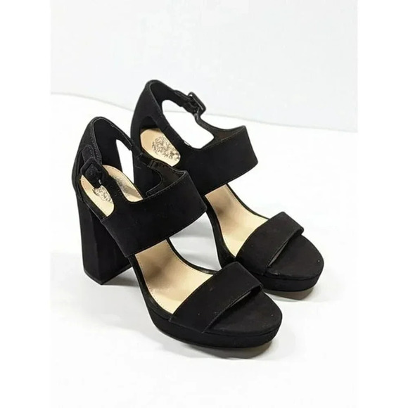 Vince Camuto Women's Jayvid Platform Dress Sandals Black Size 7 M (MSRP $139) - Picture 3 of 12